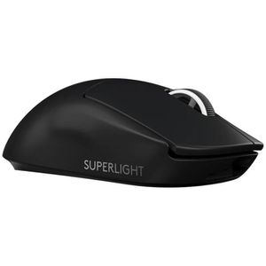Logitech Maus G Pro X Superlight Gaming Mouse, 5 Tasten, 25600 dpi, kabellos, schwarz