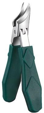 USA Free Shipping Shop Podiatrist Precision Toenail Nipper For Thick & Ingrown Toenails green