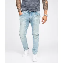Rock Creek Jeans Regular Fit Used-Look