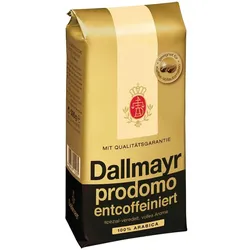 Dallmayr prodomo entkoffeiniert ganze Bohnen 500,0 g