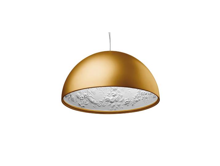 Flos - Suspension Skygarden - Or - Plâtre - Designer Marcel Wanders