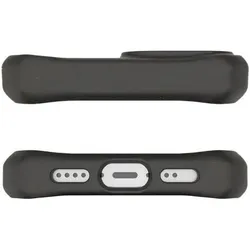 Itskins FERONIABIO cover til iPhone 12 mini / 13 mini. Sort (Apple iPhone 13 mini), Smartphone Hülle, Schwarz