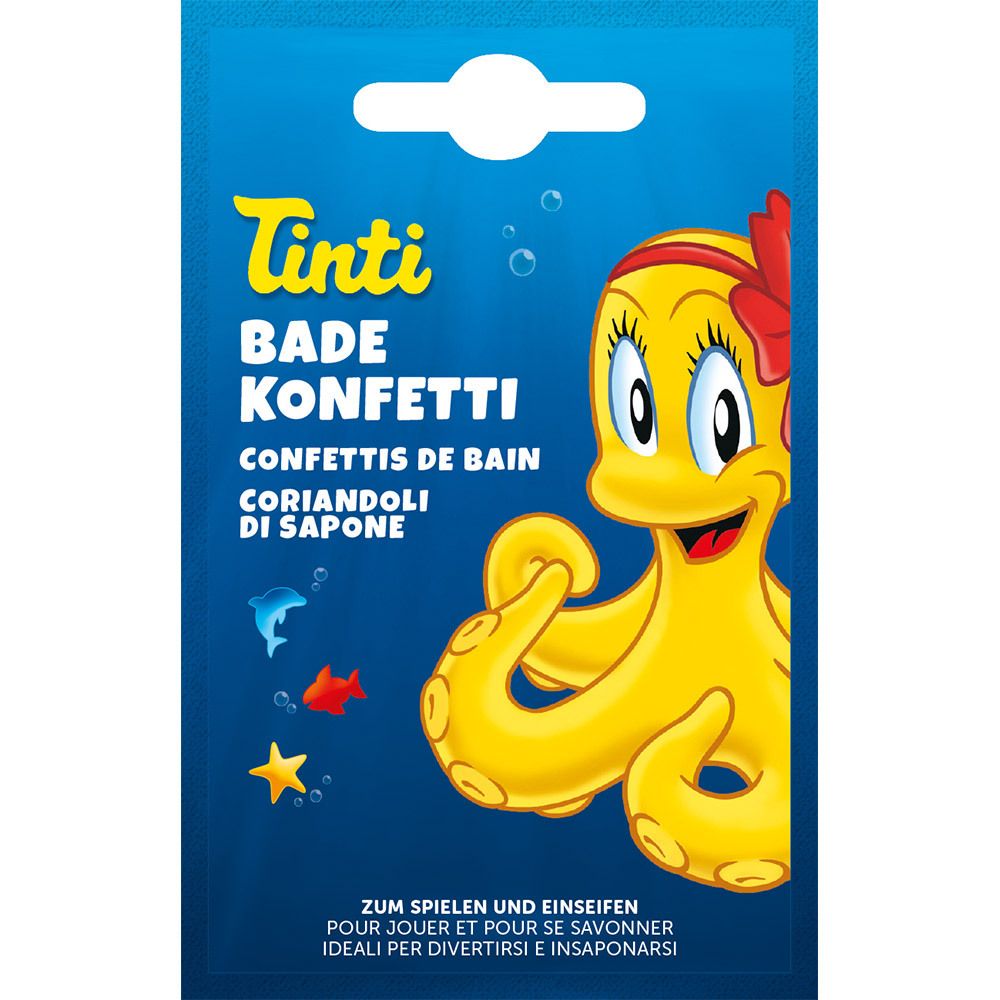 Tinti Badekonfetti Sachets ThekenDisplay 6 g Bad
