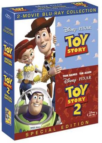 John Lasseter - Toy Story 1+2 [Blu-ray] [Special Edition] - Preis vom 15.10.2026 23:06:25 h