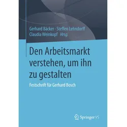 Den Arbeitsmarkt verstehen, um ihn zu gestalten, Fachbücher