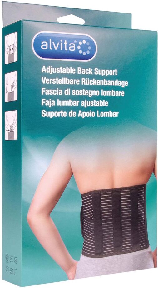 Alvita Rückenbandage Größe 3