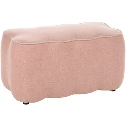 POLSTERBANK Stoff Rosa Juno