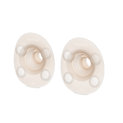 eufy Breast Pump S2 / S2 Pro Double-Sealed Flange (27 mm) S2/S2Pro Original 27mm Flange (2-Pack)