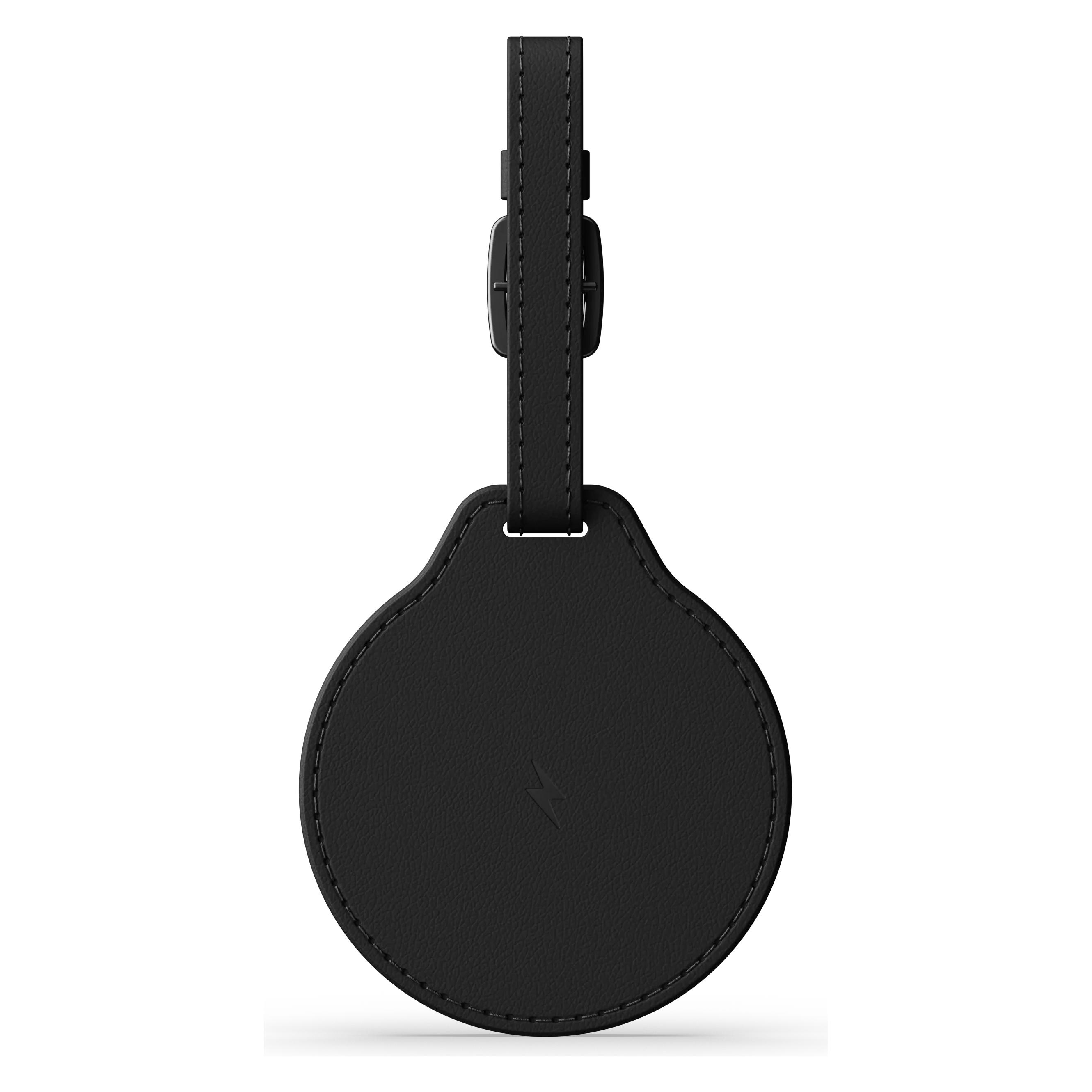 Satechi Vegan-Leather FindAll Luggage Tag Sand (Apple Find My) (ST-LFALTW)