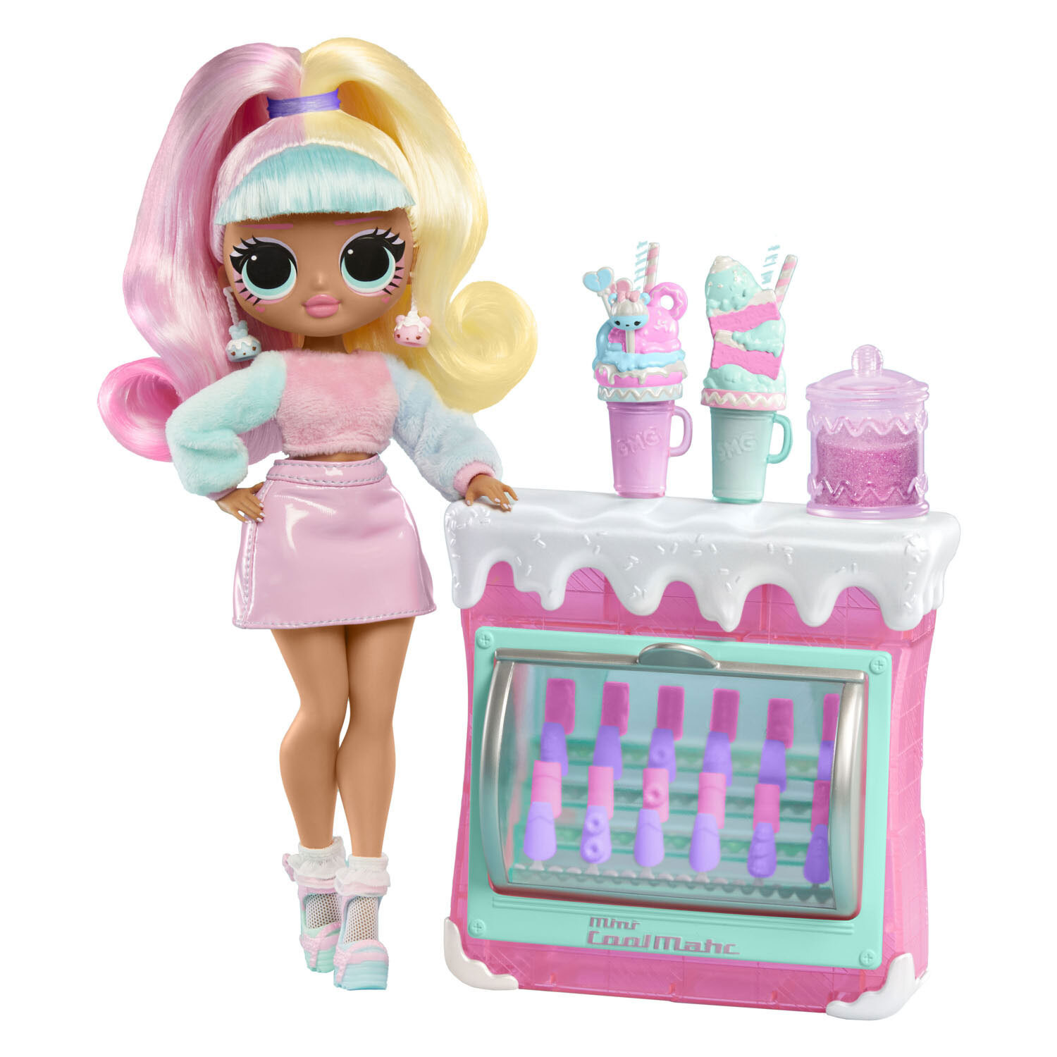 MGA L.O.L. Surprise OMG Sweet Nails Candylicious Sprinkles Shop