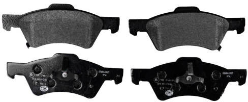 HELLA 8DB 355 010-061 Brake pad set