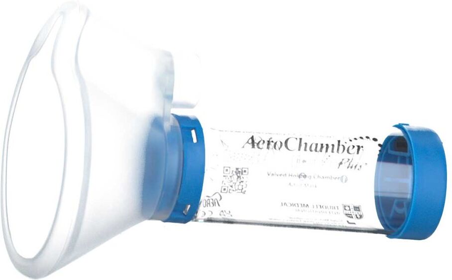 Aerochamber Inhalierh.m.maske für Erwachsene