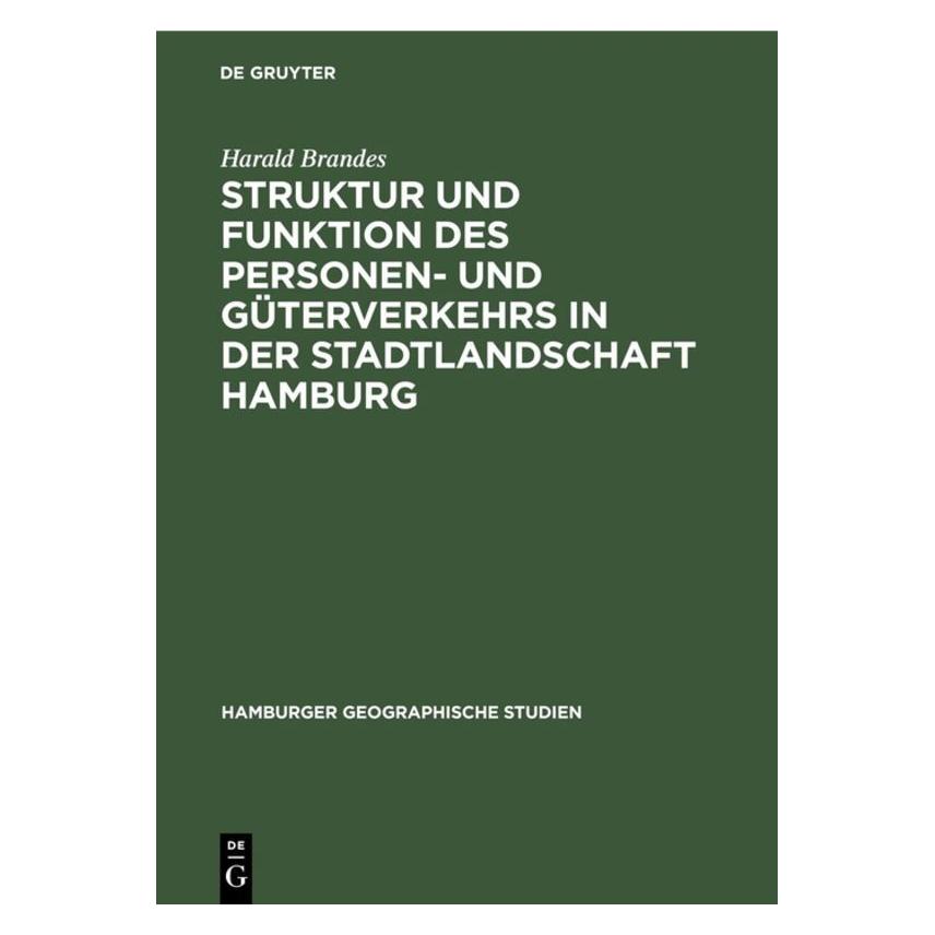 De Gruyter Brandes:Struktur und Funktion des Perso (Deutsch, Hardcover, Harald Brandes) (67769431)
