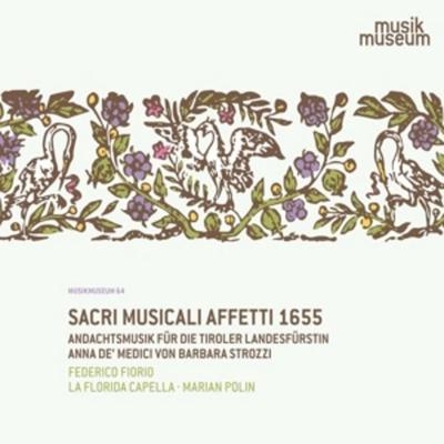 Sacri musicali affetti-Andachtsmusik - Federico Fiorio,Marian Polin,La florida Capella, CD