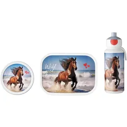 LUNCHSET Campus Wild Horse 3-tlg.