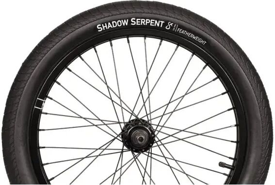 BMX Reifen Shadow Serpent 20" (2.3" - Schwarz)