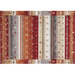 Gino Falcone Teppich Fasa 24719 rust 50x80 cm