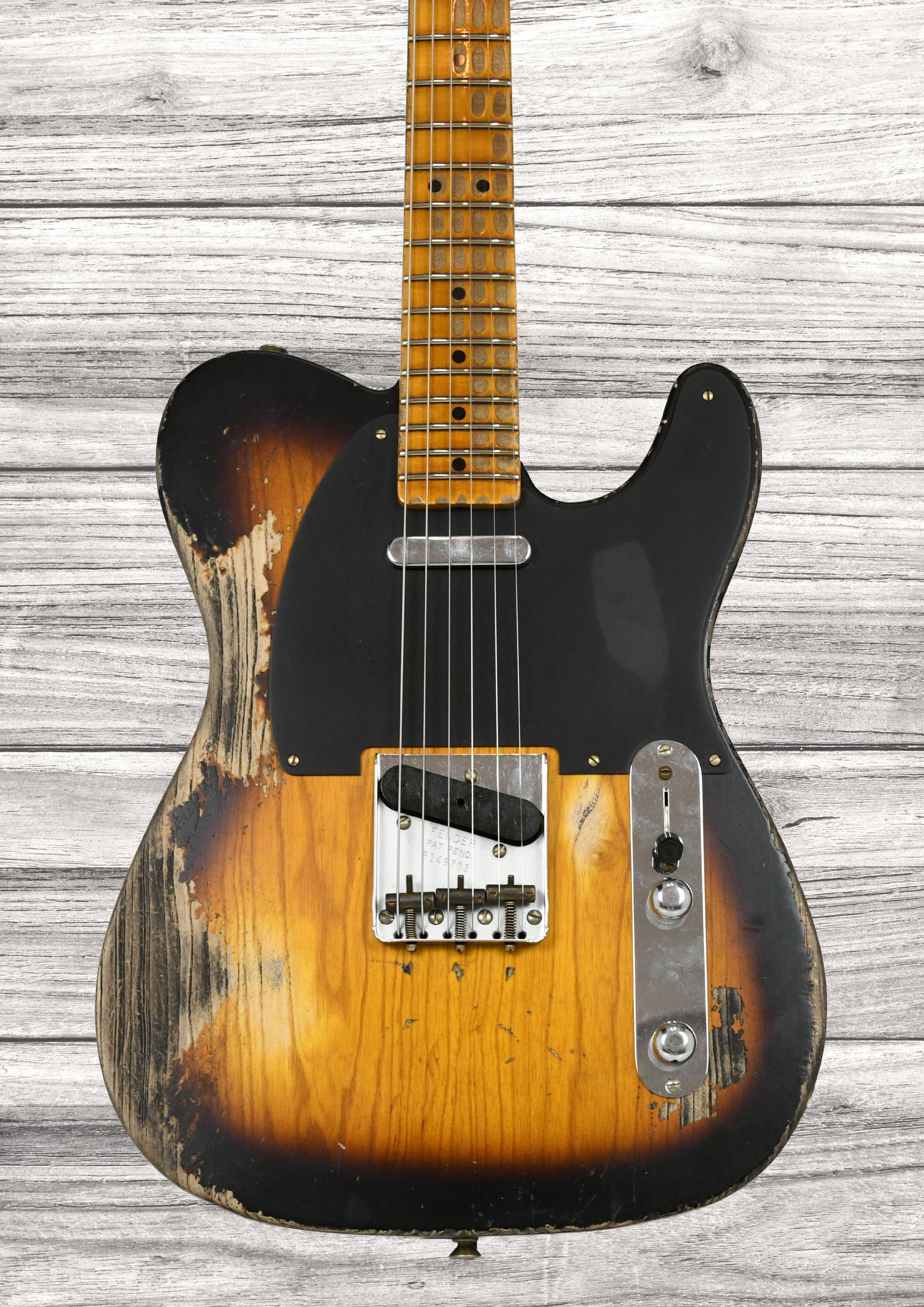 Fender Custom Shop 52 Telecaster Super Heavy Relic Aged 2TS