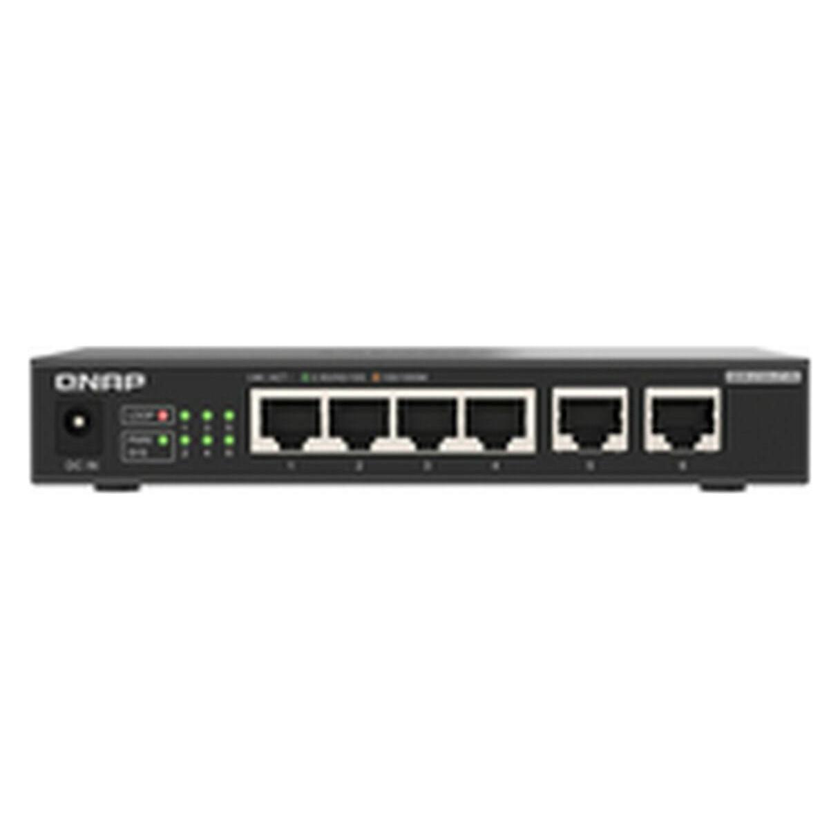 QNAP QSW-2104-2T-R2 (6 Ports) (QSW-2104-2T-R2)