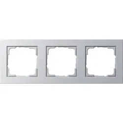 Gira Abdeckrahmen 3-fach alu E2 021325