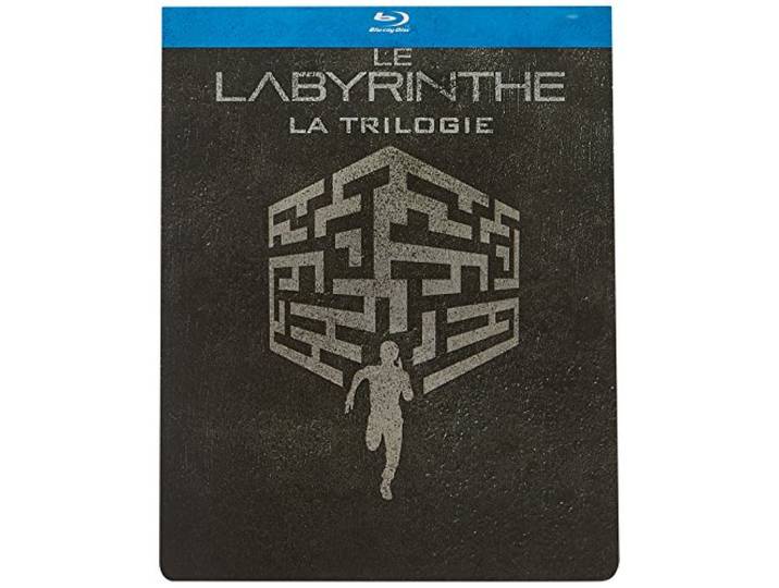 Le Labyrinthe + Le Labyrinthe : La Terre Brûlée - (édition Limitée Boîtier Steelbook)