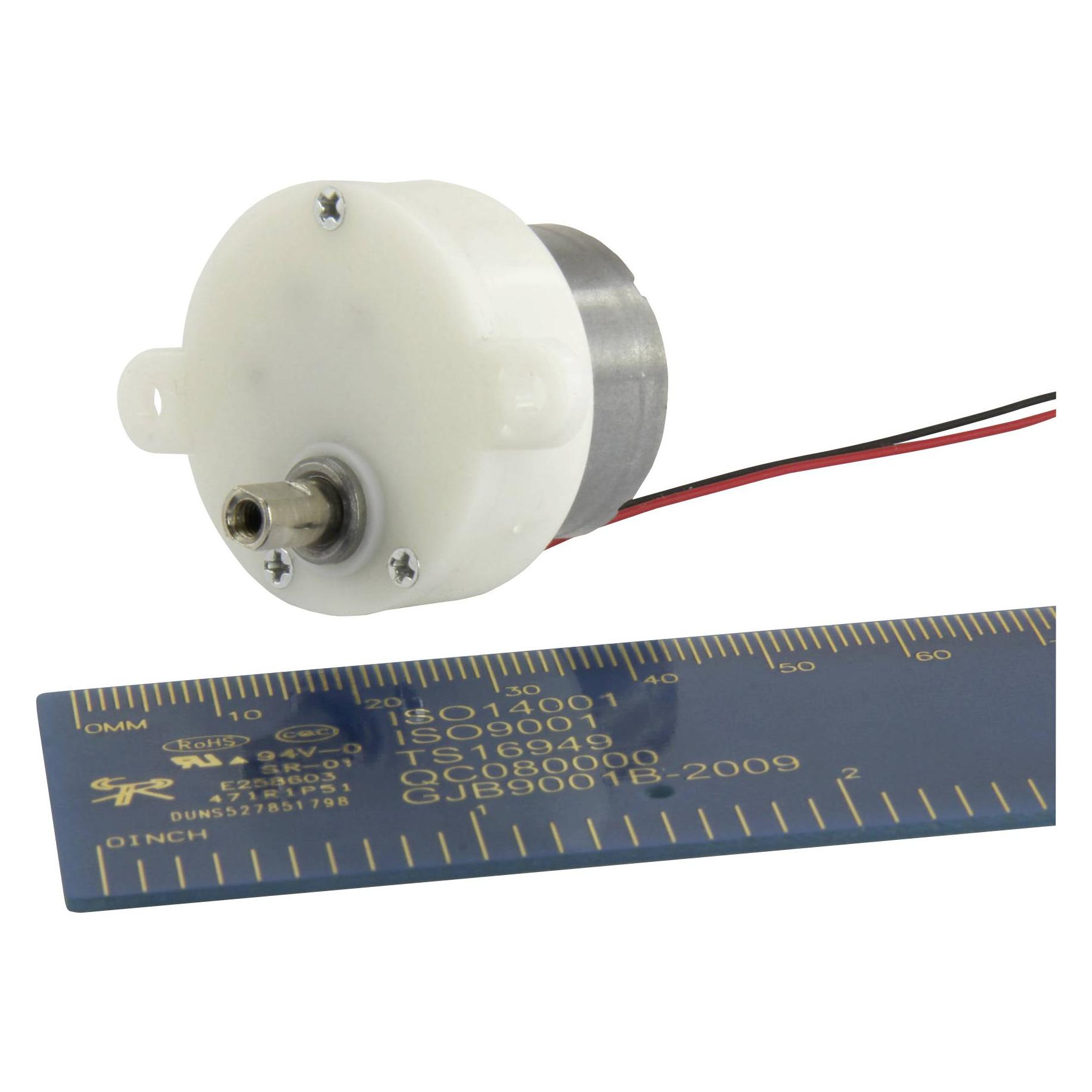 Sol Expert Universalgetriebe G300P für 0.5 - 6 Volt (90030)