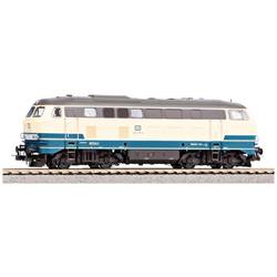 Piko H0 52408 H0 Diesellok BR 216 der DB Formvariante der BR 216 in beigeblauer Lackierung