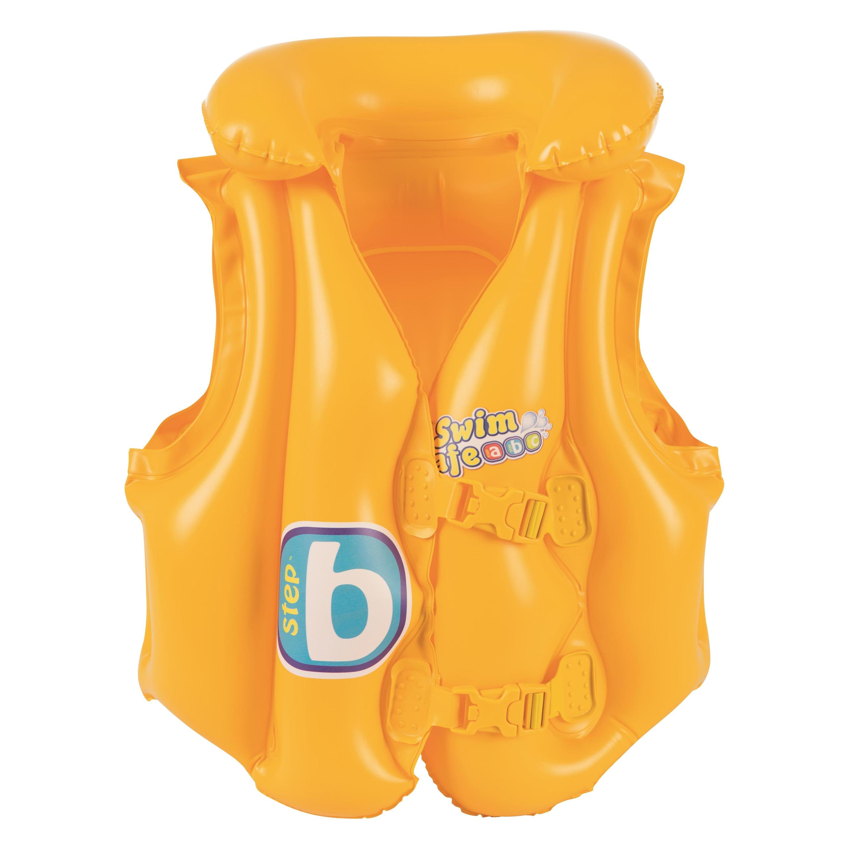 Bestway Schwimmweste 3-6 Jahre Swim Safe Step (One Size, 19 - 30 kg) (32034)