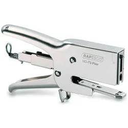 Rapesco, Heftgerät, Heftzange HD-73, chrom (70 Blätter)