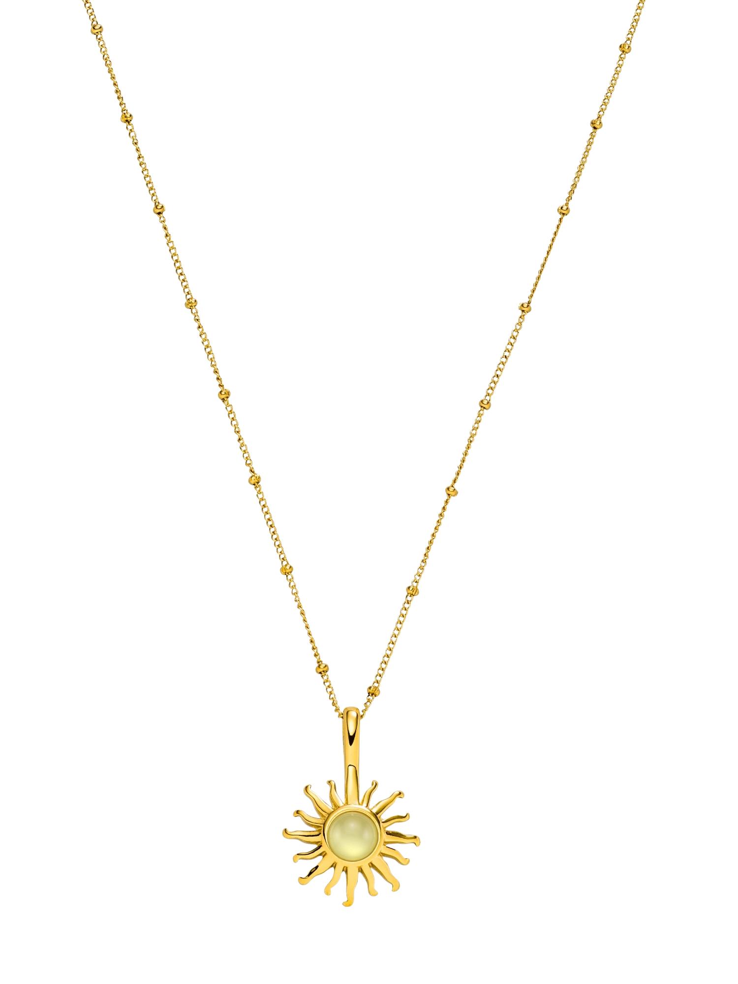 PURELEI Sun Peridot Kette