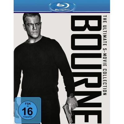 Bourne - The Ultimate 5-Movie-Collection [5 BRs], Blu-ray