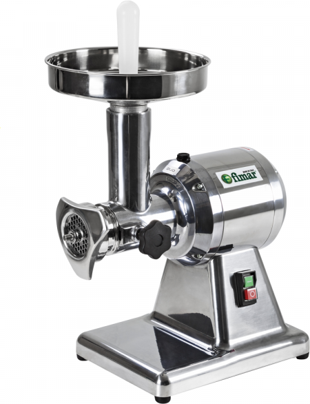 Fimar TC12B - Hachoir à viande électrique - Groupe de hachage en acier inox - 230V