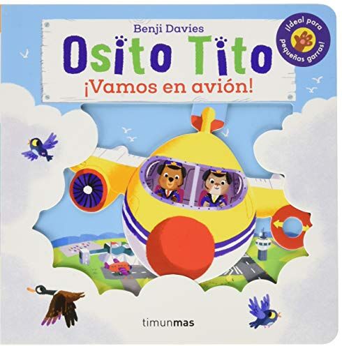 Benji Davies - Osito Tito. ¡Vamos en avión! - Preis vom 17.10.2026 19:25:27 h