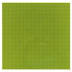 Klemos KL-20075 Klemmbaustein Grundplatte Groß 50x50 Lime Grün (40cmx40cm)