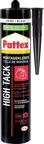 Pattex High Tack Montagekleber Herstellerfarbe Weiß PTRHT 511g