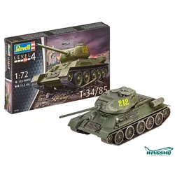 Revell Militär T-34/85 1:72 03302