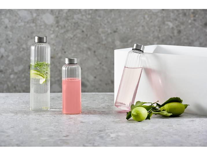 Bouteille d'eau Everline 20cm Transparent