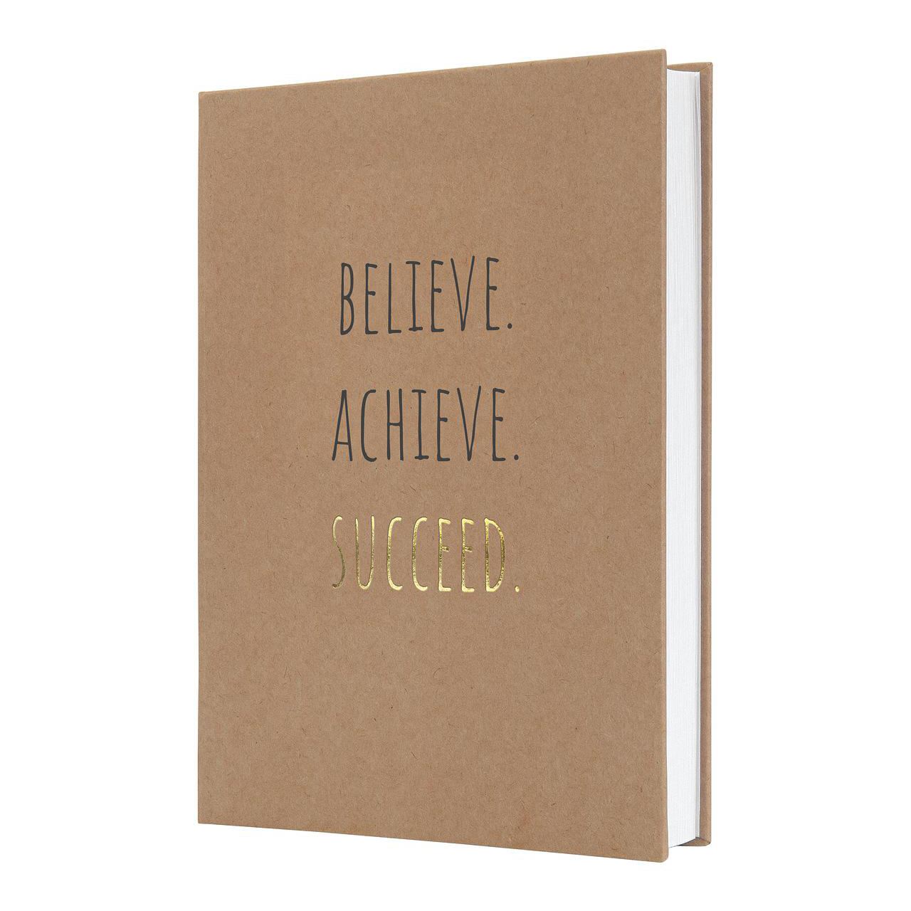 SIGEL Notizbuch JOLIE Pure Success A5 liniert, braun/schwarz/gold Hardcover 192 Seiten
