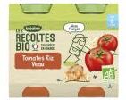 Blédina Les Récoltes Bio Tomates Riz Veau dès 6 Mois Biologique 2 POTS - 2 pots 2 pots de 200 g