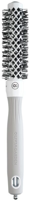 Olivia Garden Expert Blowout “SHINE” White&Grey; #20 mm