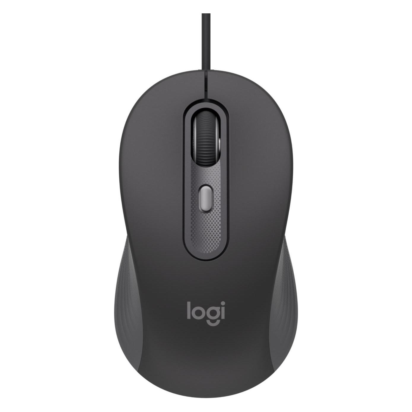 Logitech LOGI Wired Mouse M520 for Business, Wired Mouse (Kabelgebunden) (910-007511)