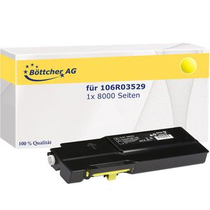 kompatibel für Xerox 106R03529, gelb, 8000 Seiten, Kompatibler Toner