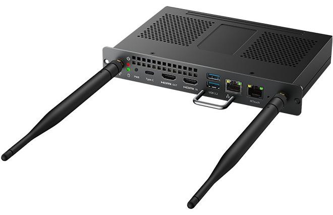 Yealink MCore-OPS Generatie 2 Microsoft Teams Inbouwbare digitale signage-speler