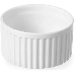 Hendi Auflaufförmchen, Auflaufform, Weiss