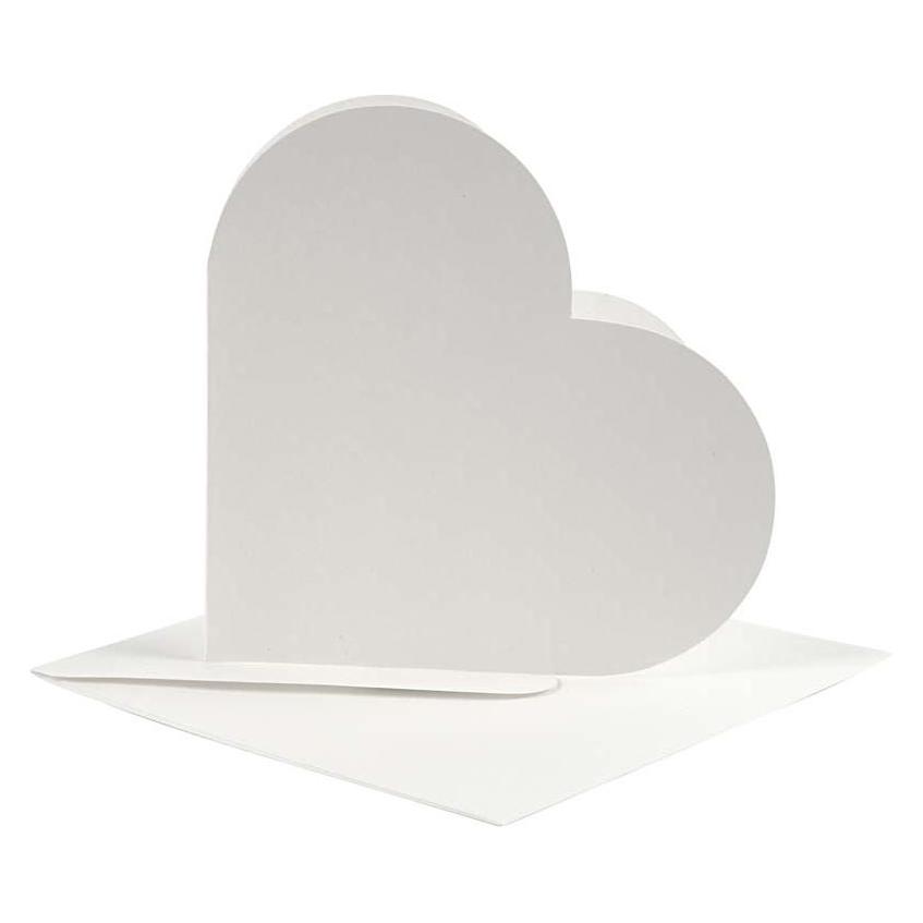 Creativ Company Heart-Shaped Cards (5707167115428)