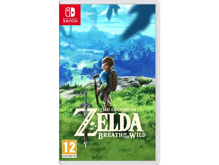 Zelda: Breath of the Wild