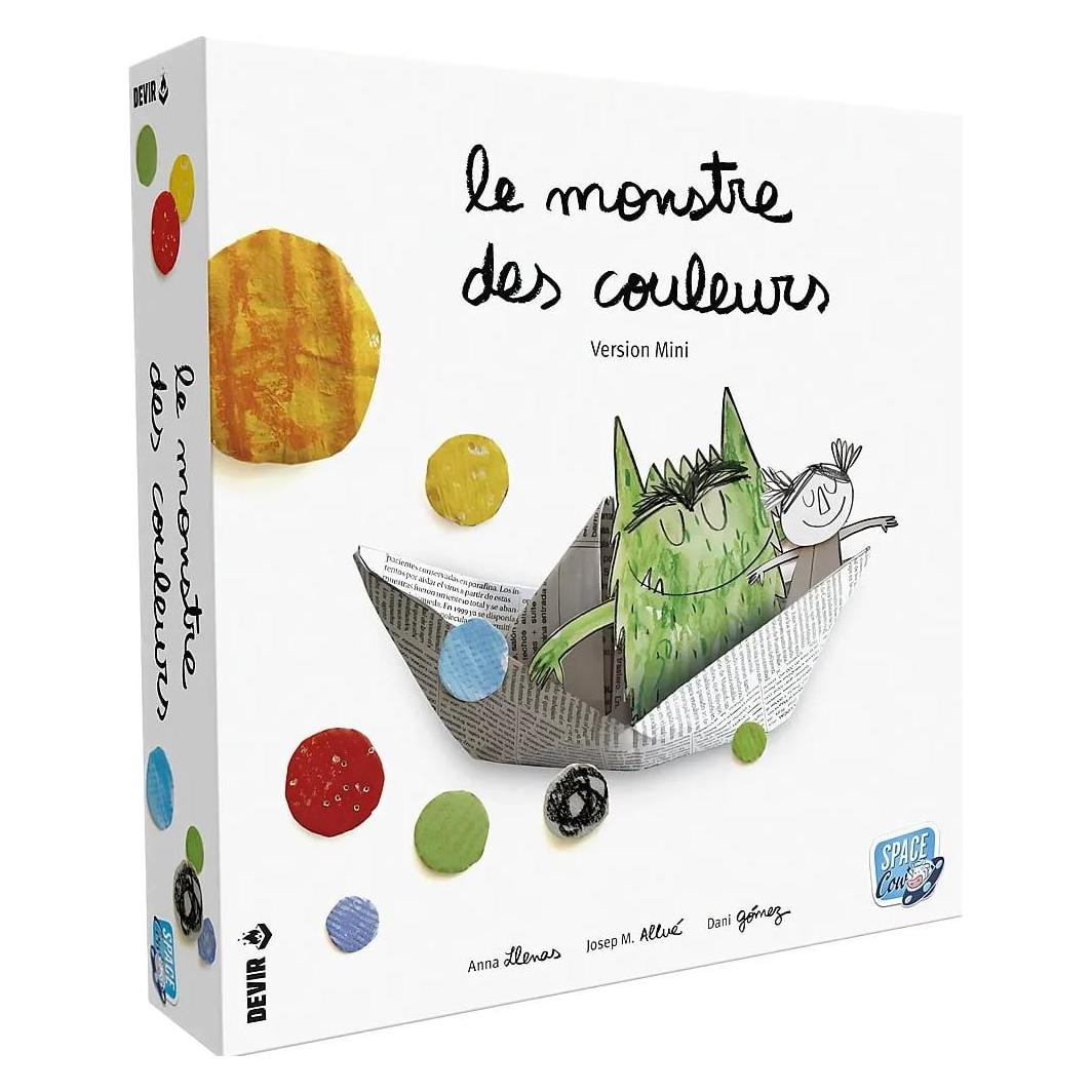 Space Cow LE Monstre Des Couleurs Travel Edition (2 - 5 Spieler) (SCOCMT0101FR)