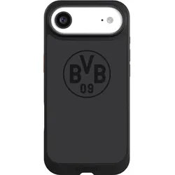 Nivocase Hülle für Apple iPhone Air Handyhülle NIVOcore Case Schwarz BVB Borussia Dortmund Logo (Apple iPhone Air), Smartphone Hülle, Schwarz