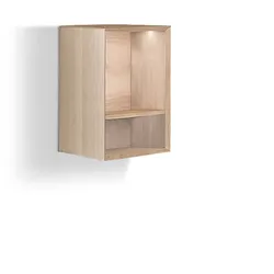 Thielemeyer Hängeregal Fresh Holz Braun Esche