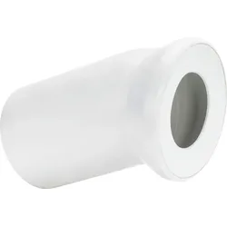 Viega WC Anschlussbogen 22,5 Grad 3813 in DN100 x 360mm Kunststoff weiss 116484
